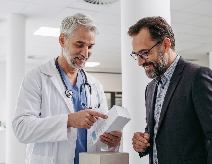 Doctor consultation